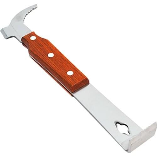 1pcs scraper beekeeper uncapping fork scratcher honey knife extractors frame beekeeping supplies honig apicultor tool equipment