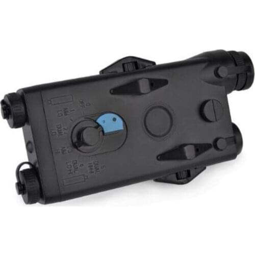 Tactical Airsoft AN/PEQ-2 Battery Case Red laser Version No function PEQ box