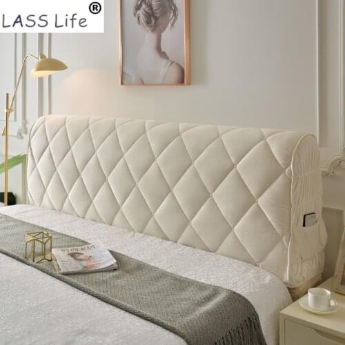 Thicken Bed Head Cover All-inclusive Headboard Cover Bed Head Back Protective Case Headboard Bedspread Colchas Para Cama