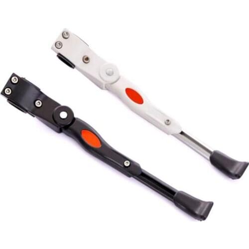 Bicycle MTB Bicycle Kick Bracket Adjustable Road Mountain Bike Parking Stand Bicycle Stand Side Stand Foot Brace Cycling Part