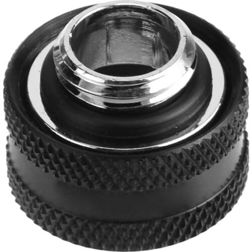 Water Cooling G1/4 Thread 14mm Rigid Hard Tube Extender Connector Water Block Fittings For PC Computer Water Cooling System