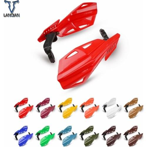 Motorcycle hand guard protection Motocross Shock absorb handguards For HONDA NC700V NC700S/X NC750S/X DN-01 CB 1100 Deluxe Grom