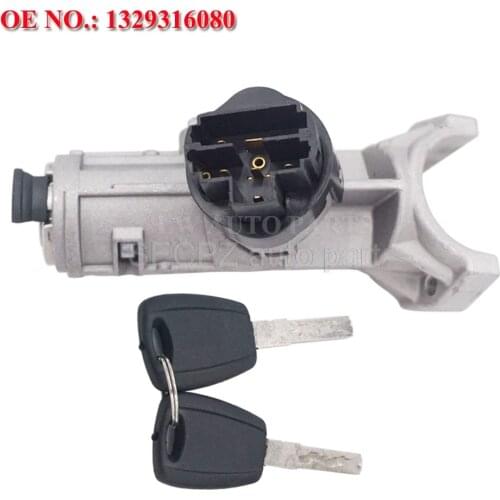 1329316080 Ignition Steering Lock Barrel Lock For Fiat Boxer Ducato for Citroen Jumper 2002-2006 Switch 4162AL 4162CP 4162 CP