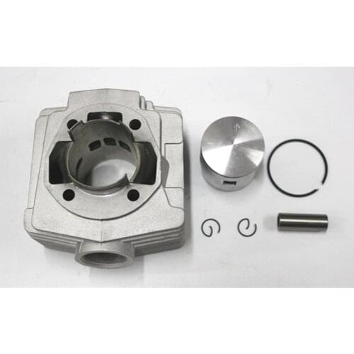 18set Motorcycle Cylinder Kit for MBK Booster Big Bore 47mm Cylinder kit with Piston 13mm PIN