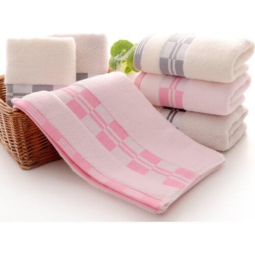 3pcs*Lot 34x74cm New arrival high quality 100% Cotton Face Hand towel toallas algodon super soft gift towels Free shipping