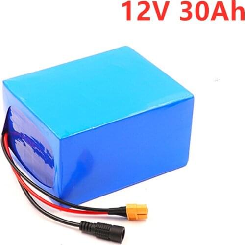 100% NEW 32700 Lifepo4 Batterij 4S3P 12.8V 30Ah With4S 40A Evenwichtige Bms Voor Elektrische Boot En Ononderbroken Power Supply1