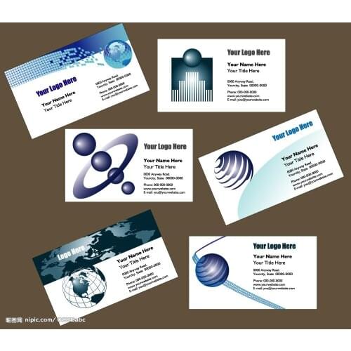Free shipping) business card design and printing one stop service with low price