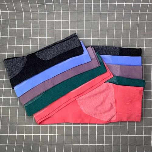 Seamless Yoga Pants Women Fitness Clothing Top Sportswear Woman Gym Leggings Padded Push Up Strappy Sports Bra Sexy Sports Suits