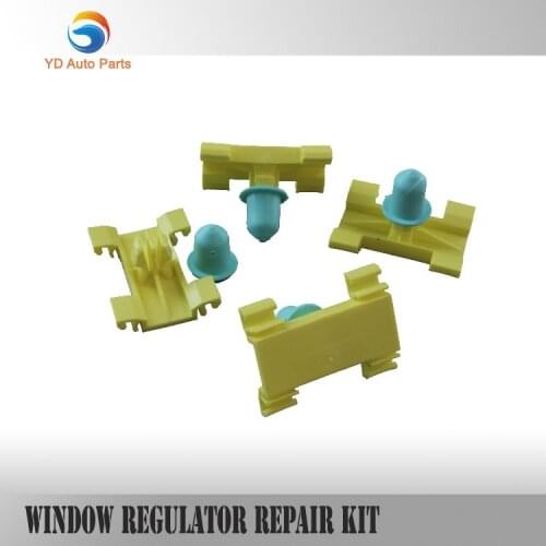 DOOR TRIM PANEL CHIPS FOR BMW E38 E39 DOOR MOULDING TRIM STRIP CLIPS RUBSTRIP 51138166675 / 71717421 NEW PARTS WITH 10PCS CLIPS