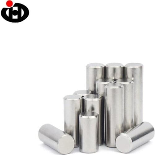 JINGHONG 10PCS Stainless Steel Dowel Roll Cylindrical Pin ISO 2338/GB 119 4*10/14/20/25/30/35/40/45/50