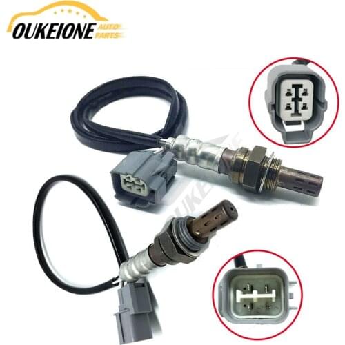 234-4123 234-4092 O2 Oxygen Sensor for 2001 2002 2003 2004 2005 Honda Civic 1.7L D17A7 Engine Upstream Downstream Auto Parts