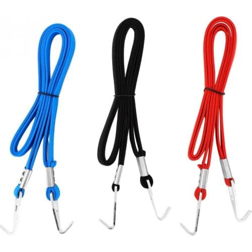 Bike Luggage Carrier Stretch Elastic Cord Hooks Rope for Car Bicycle Luggage Roof Rack Strap Fixed Band Hook Bicycle Parts