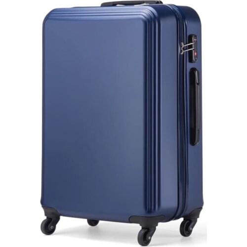 GraspDream New Fashion 28 Inch Zipper Frame Rolling Luggage Trolley Password Box 20' Boarding Suitcase Women Travel Bag Trunk