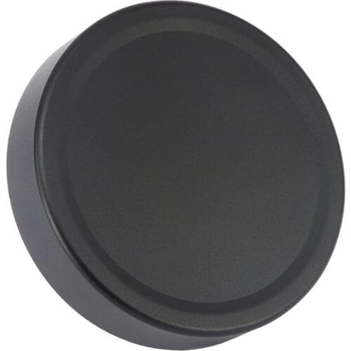 Haoge Metal Front Lens Cap Cover for Leica Q Q-P Q2 Type 116 Type116 Digital Camera Black