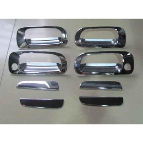 For Toyota mark GX90 Chrome door handle Trim