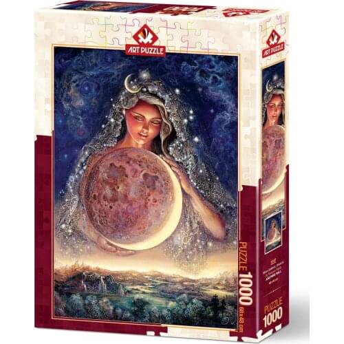 Art Puzzle Moon Goddess, Classic 1000 Piece Jigsaw Puzzle
