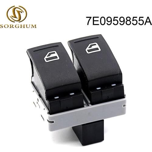 7E0959855A Electric Power Window Regulator Master Switch Button Fits For VW Transporter T5 T6 7E0959855B
