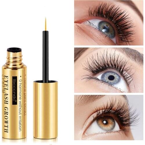 Hot Eyelash Enhancer Eyelash Serum Eyelash Growth Serum Treatment Natural Herbal Medicine Eye Lashes Mascara Lengthening Longer