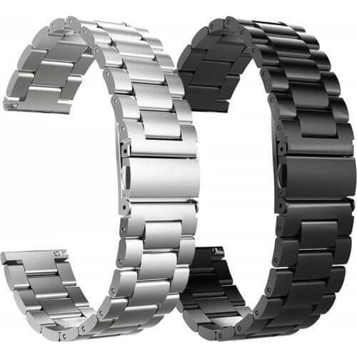 Metal Strap For Huawei Watch GT/GT2 46MM Honor Magic 2 Smart Band Bracelet Stainless Straps For Galaxy Watch3 45mm Wristband