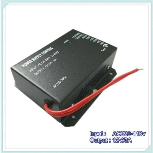 Mini Switching Access Controller Power Supply supplier,12VDC 3A,110-240VAC