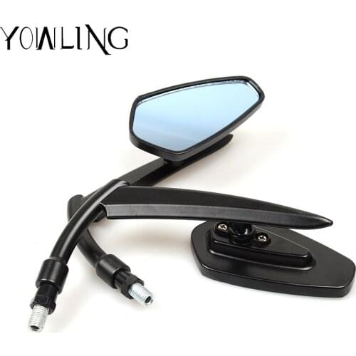 Motorcycle Rear View Rearview Mirrors Mirror For Kawasaki BMW Ducati Aprilia Victory Triumph honda TRANSALP 600 650 700 VK/VL
