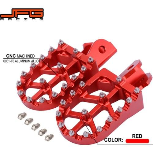 Motorcycle 2019 New CNC Foot Pegs Footpegs Pedals Foot Rests Footrest For HONDA CRF150F CRF230F CRF 150F 230F 2003-2019