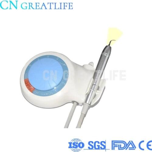 Cheap Portable Dentist Teeth Cleaning Whitening Tool Detachable LED Piezo Ultrasonic LED Light Dental Scaler