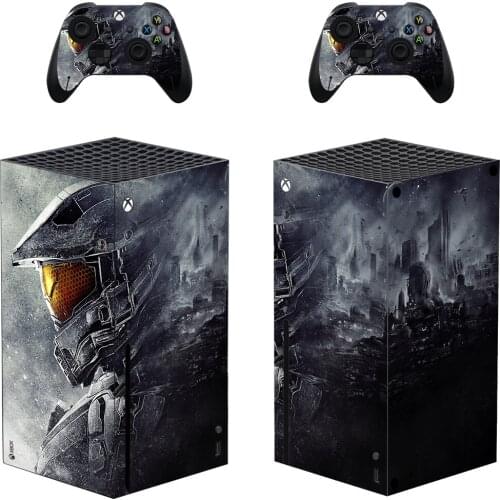 New Game Skin Sticker Decal Cover for Xbox Series X Console and 2 Controllers Xbox Series X Skin Sticker Vinyl