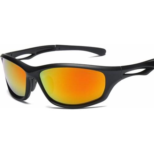 New Polarized Sunglasses trend round frame sunglasses riding glasses dazzling reflective glasses driving glasses Sunglasses