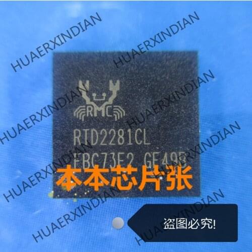 New RTD2281CL-CG RTD2281CL QFN76 high quality
