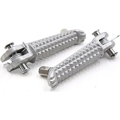 2Pcs Motorbike Footrest Foot Pegs Front Pedals for HS1701028/Motorcycle-JT-09