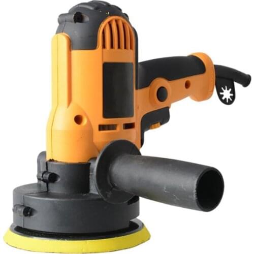 220V 700W Car Buffer Polisher, Variable Speed Dual Action Orbital Polisher Machine for Car Waxer/Buffer with Wool Wheel