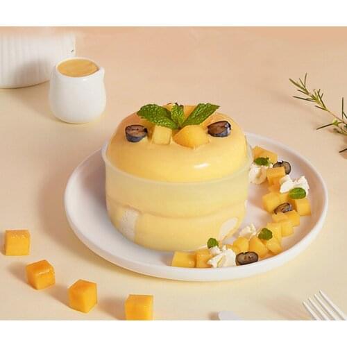 25pcs Frosted transparent disposable pudding cup 150ml cake dessert jelly plastic bowl party favor baking decor cup with lid