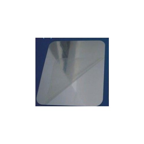 200pcs/lot) credit card size blank mirror metal business card