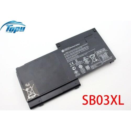 SB03XL 11.1V 46WH Battery For HP EliteBook 820 720 725 G1 G2 HSTNN-IB4T HSTNN-l13C HSTNN-LB4T SB03046XL 717378-001 SB03