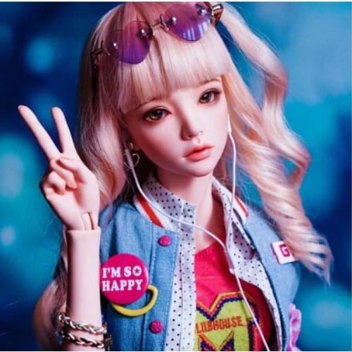 Bjd Doll 1/4 Girl Mari Joint Doll Birthday Gift
