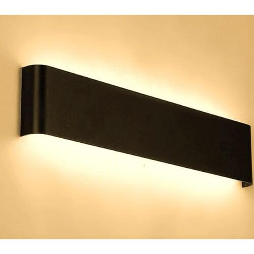Modern Minimalist LED Wall Lamps Aluminum Bedside bathroom Bath Mirror Corridor Light Bedside Wall Lamp Classical Warm White