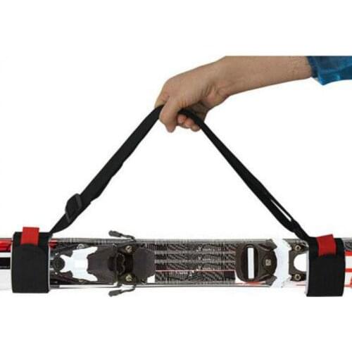 Skiing Snowboard Bag Carrier Hand Handle Straps Mountain Ski Belt Skiing Ski board Snowboard Binding Protection Pole Tie