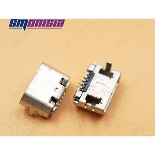 Smonisia 20pcs Micro USB Charging Port USB Power Jack 5p For MEIZU MX4 MX 4 USB JACK Micro USB Connector