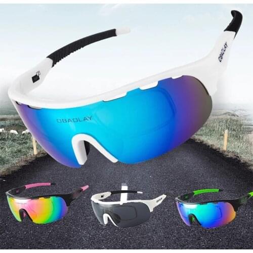New Cycling Eyewear Summer MTB Bike Sunglasses Polarized Outdoor Sport Mountain Bicycle Windproof Cycling Glass Unisex Goggle