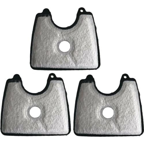 Air Filter for Jonsered Husqvarna 125B BX BVX B2126 Leaf Blower 545112101, 3PCS