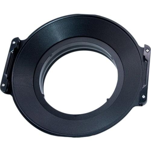 Wyatt Aluminum 180mm Square Filter Holder System for Canon EF 11-24mm f/4L Lens Fit for 180x180mm ND3.0 180x210mm GND0.9 Filter