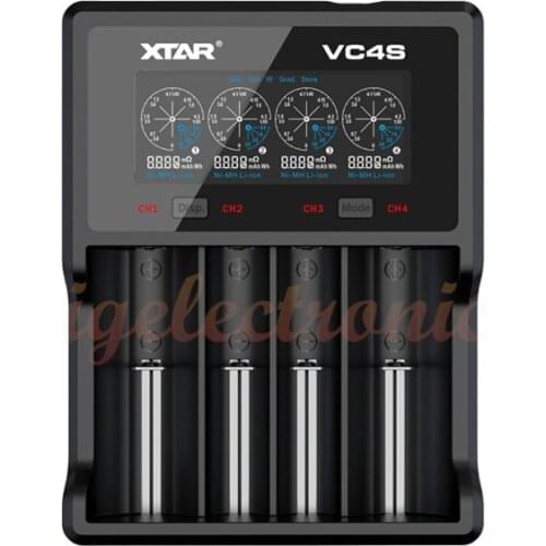 VC4S 18650 26650 Battery Charger Flashlight Lithium Battery No. 5 No. 7 Battery Charger POWER BANK Charger
