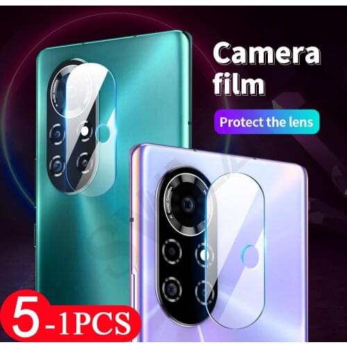 5-1Pcs HD for Huawei nova 8 pro 7 6 SE Youth 7i Camera Lens nova 3i 3E 4 4E 5 5T 5i protector Camera Film screen protector Glass