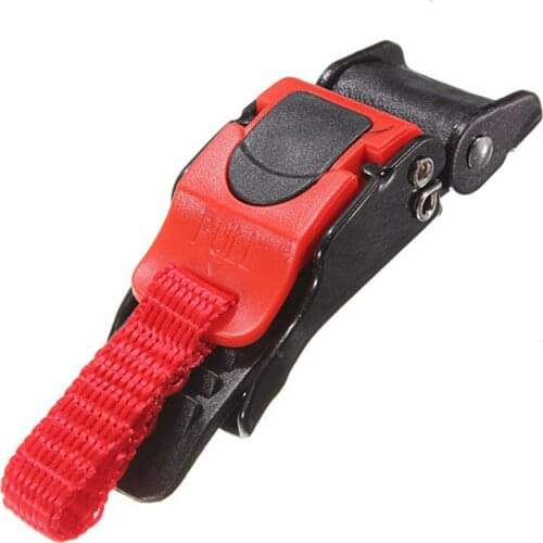 1Piece High Quality Quick Release Buckle Motorcyle Bike ATV Helmet Chin Strap Speed Clip Moto Bike Helmet Buckle
