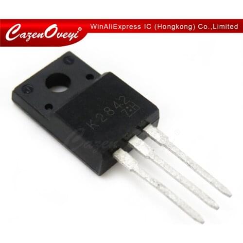 1pcs/lot 2SK2842 K2842 TO-220F In Stock