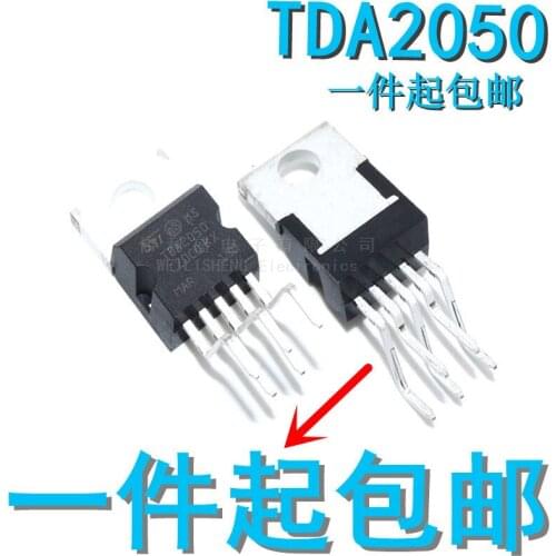 10PCS/LOT Tda2050 Tda2050a 2050a Audio Power Amplifier to-220 Spot