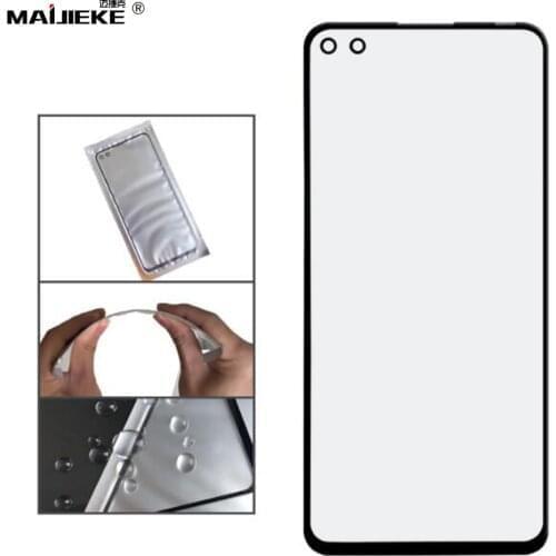 10pcs Ori Screen outer Glass with oca For Samsung A32 A72 A52 A42 A72 A41 M40 A70 A90 5G M11 Front Touch Lens Glass Replacement