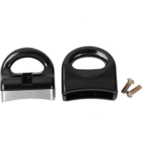 2 Kitchen Bakelite Pot Knobs Cooking Pan Handles Pressure Cooker Short Side Ear Knob Grips Replacement Handle for Cookware Tools