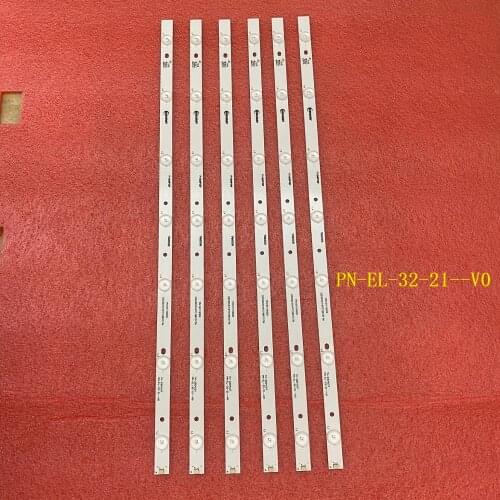 30pcs/lot LED Backlight strip for Panasonic TX-32ES400B TX-32FS500B TX-32CS510B TX-32DS500E TH-32D410T PN-EL-32-21--V0 TNMX009
